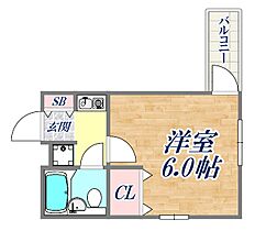 レディース10miko  ｜ 兵庫県神戸市長田区大塚町4丁目（賃貸マンション1K・4階・19.42㎡） その2