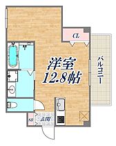 リーフビル  ｜ 兵庫県神戸市中央区大日通6丁目（賃貸マンション1R・1階・31.40㎡） その2