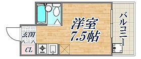 プラーフ岡本  ｜ 兵庫県神戸市東灘区本山北町2丁目（賃貸マンション1R・1階・18.80㎡） その2