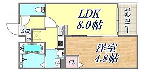 メゾン・ソレイユ  ｜ 兵庫県神戸市長田区海運町8丁目（賃貸アパート1LDK・3階・30.21㎡） その2