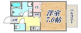 アディーム須磨浦  ｜ 兵庫県神戸市須磨区須磨浦通6丁目（賃貸マンション1K・1階・23.59㎡） その2