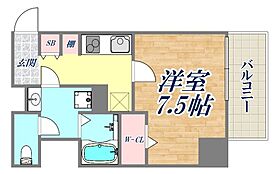 レジデンス神戸ウィステリアパーク  ｜ 兵庫県神戸市兵庫区本町1丁目（賃貸マンション1K・4階・27.05㎡） その2