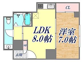 SANKOラフィーネ三宮  ｜ 兵庫県神戸市中央区二宮町3丁目（賃貸マンション1LDK・2階・36.00㎡） その2