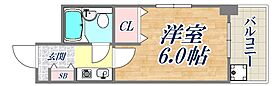 ホーユウコンフォルト春日野道  ｜ 兵庫県神戸市中央区筒井町3丁目（賃貸マンション1K・6階・18.85㎡） その2