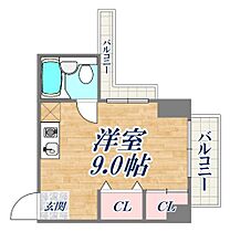 メイナー新神戸  ｜ 兵庫県神戸市中央区生田町2丁目（賃貸マンション1R・3階・22.00㎡） その2