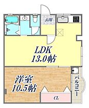 グランビア灘東 30G ｜ 兵庫県神戸市灘区篠原南町6丁目1-10（賃貸マンション1LDK・3階・46.87㎡） その2