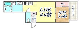 リッチライフ菊水町  ｜ 兵庫県神戸市兵庫区菊水町1丁目6-17（賃貸アパート1LDK・2階・29.00㎡） その2