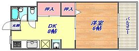 ナショナルハイツ  ｜ 兵庫県神戸市東灘区御影山手2丁目2-12（賃貸アパート1DK・1階・23.08㎡） その2