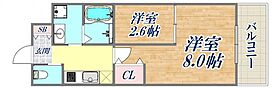 V-ルネサンス大塚町  ｜ 兵庫県神戸市長田区大塚町3丁目（賃貸マンション1LDK・1階・29.46㎡） その2