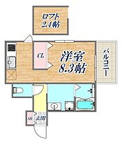 ラディアンレジス観音山  ｜ 兵庫県神戸市長田区蓮宮通4丁目（賃貸アパート1K・2階・26.46㎡） その2