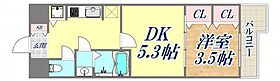 LAV神戸三宮  ｜ 兵庫県神戸市中央区浜辺通4丁目（賃貸マンション2K・14階・28.64㎡） その2