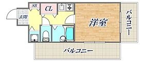 リーガル神戸元町 405 ｜ 兵庫県神戸市中央区北長狭通4丁目9-15（賃貸マンション1R・4階・23.94㎡） その2