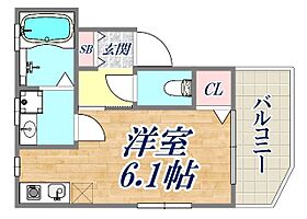 KARIN長楽町  ｜ 兵庫県神戸市長田区長楽町6丁目（賃貸アパート1K・2階・18.41㎡） その2