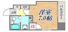 トアロードＷるい  ｜ 兵庫県神戸市中央区下山手通3丁目2-2（賃貸マンション1K・1階・20.49㎡） その2