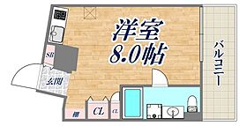 エルーテ  ｜ 兵庫県神戸市灘区城内通5丁目5-12（賃貸マンション1R・2階・24.14㎡） その2