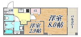 V-ルネサンス大塚町  ｜ 兵庫県神戸市長田区大塚町3丁目（賃貸マンション1LDK・2階・29.83㎡） その2