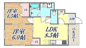 ハイツ水笠  ｜ 兵庫県神戸市長田区水笠通3丁目（賃貸アパート2LDK・1階・36.00㎡） その2