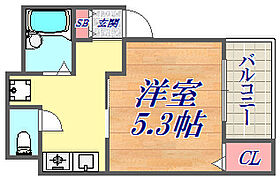 シャンブル神戸  ｜ 兵庫県神戸市長田区四番町1丁目6-12（賃貸マンション1K・2階・19.67㎡） その2