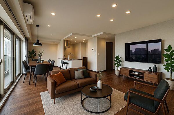 リビング/ダイニング