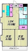 東京都目黒区目黒2丁目13-6（賃貸マンション2LDK・5階・49.57㎡） その2