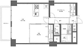 東京都港区南麻布1丁目5-14（賃貸マンション2LDK・3階・67.20㎡） その2