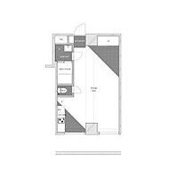 東京都目黒区中目黒1丁目（賃貸マンション1R・3階・38.33㎡） その2