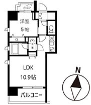 東京都港区南麻布2丁目2-6（賃貸マンション1LDK・8階・37.02㎡） その2