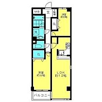 東京都世田谷区桜新町1丁目7-9（賃貸マンション2LDK・2階・72.07㎡） その2