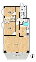 東京都渋谷区広尾3丁目1-2（賃貸マンション2LDK・5階・62.61㎡） その2