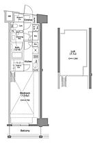 東京都渋谷区代々木5丁目57-2（賃貸マンション1R・6階・35.25㎡） その2