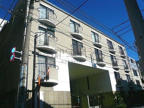 東京都目黒区鷹番3丁目(賃貸マンション1LDK・4階・48.91㎡)の写真 その1