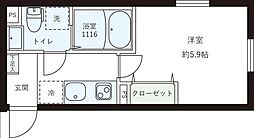 🉐敷金礼金0円！🉐東急目黒線 西小山駅 徒歩10分