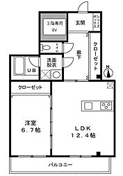 東急池上線 蓮沼駅 徒歩2分