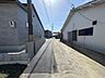 周辺：前面道路部分です。