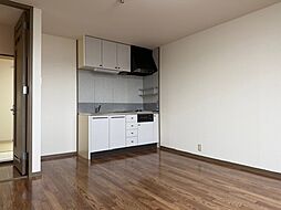 サンガーデンときわB棟 203 2階2DKのリビング/ダイニング