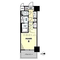 S-RESIDENCE難波EAST  ｜ 大阪府大阪市浪速区日本橋5丁目（賃貸マンション1K・9階・25.42㎡） その2