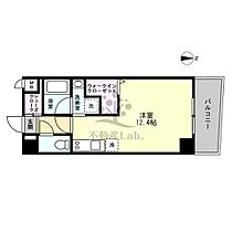 ベルフォーレ　イガ 502 ｜ 大阪府大阪市浪速区敷津西1丁目（賃貸マンション1R・5階・33.47㎡） その2