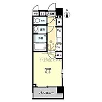 大阪府大阪市浪速区桜川4丁目（賃貸マンション1K・5階・21.90㎡） その2