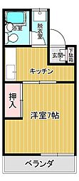 UTAGAWAハイツI 2階