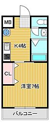インテルメディオ塩川 3階