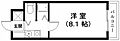 ラ・コート南笠1階2.8万円