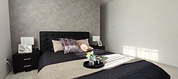 寝室の画像