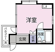 リエパレス立川  ｜ 東京都立川市錦町1丁目（賃貸マンション1R・5階・14.68㎡） その2