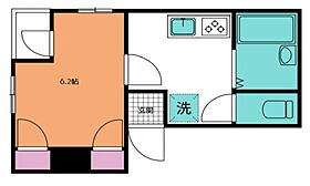 TKハイム  ｜ 東京都東久留米市本町1丁目（賃貸マンション1K・3階・22.66㎡） その2