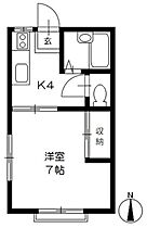 ホワイトホームズ 201 ｜ 東京都武蔵野市関前3丁目3-6（賃貸アパート1K・2階・23.18㎡） その2