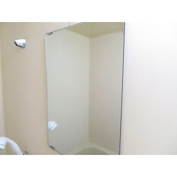 画像17:浴室鏡