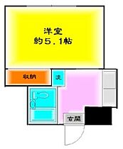 パディントンハウス  ｜ 東京都府中市本宿町2丁目（賃貸マンション1K・3階・16.00㎡） その2