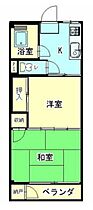 ミユキハイツ  ｜ 東京都小平市御幸町（賃貸マンション2K・3階・29.90㎡） その2