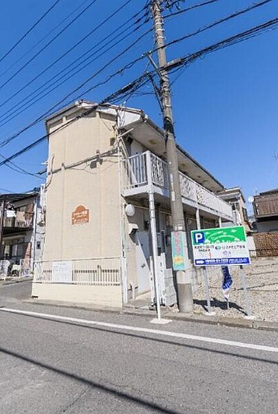 シャトウ河辺 ｜東京都青梅市河辺町7丁目(賃貸アパート1K・2階・13.20㎡)の写真 その1