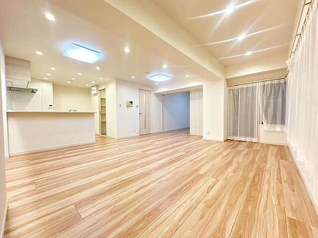 リビング/ダイニング 中落合シティハウス 3階/-